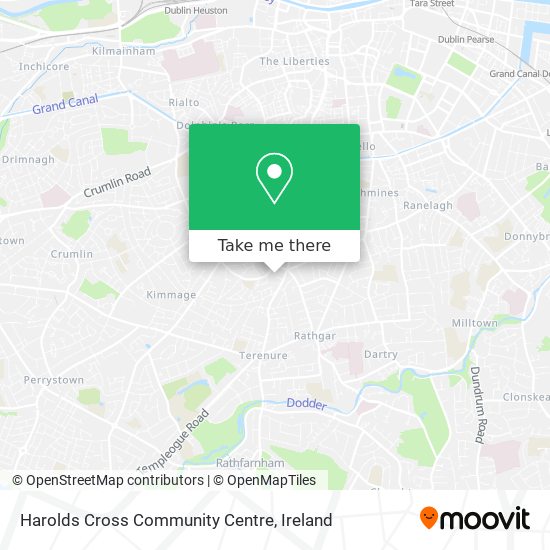 Harolds Cross Community Centre plan