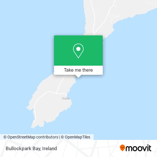 Bullockpark Bay map