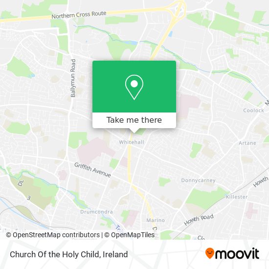 Church Of the Holy Child map