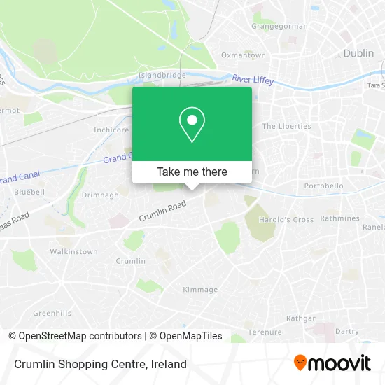 Crumlin Shopping Centre map