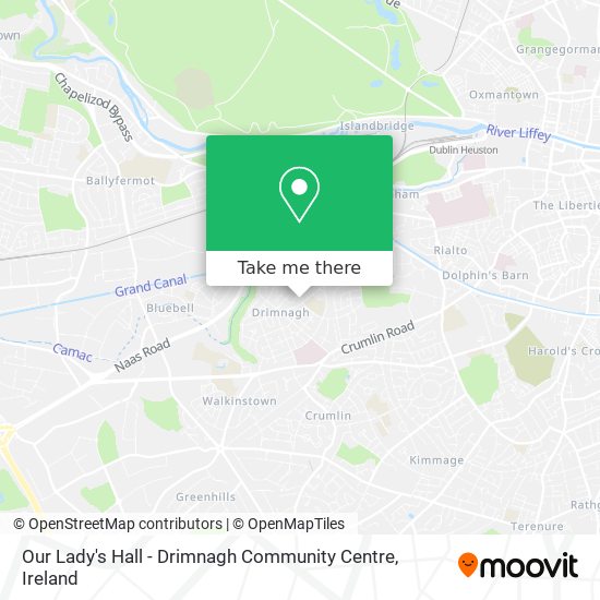 Our Lady's Hall - Drimnagh Community Centre map
