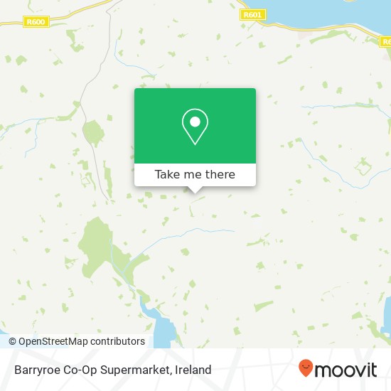 Barryroe Co-Op Supermarket plan