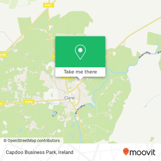 Capdoo Business Park map