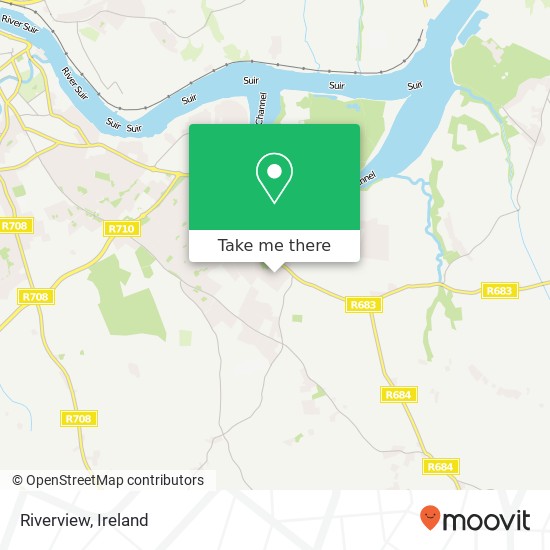 Riverview map