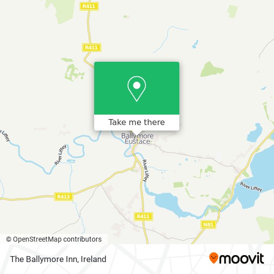 The Ballymore Inn map