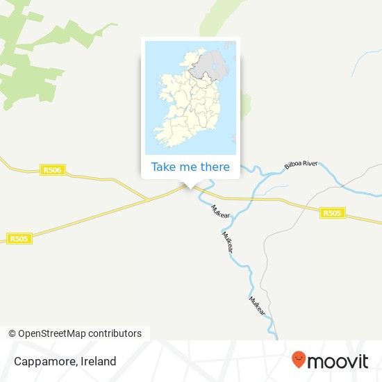 Cappamore map