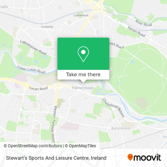 Stewart's Sports And Leisure Centre map
