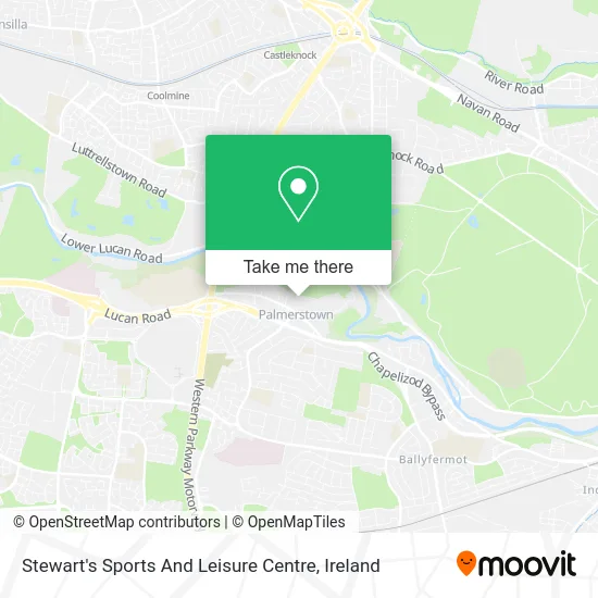 Stewart's Sports And Leisure Centre map