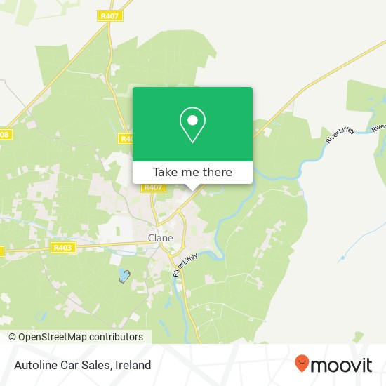 Autoline Car Sales map