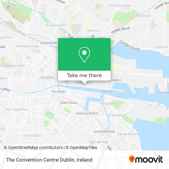 The Convention Centre Dublin plan