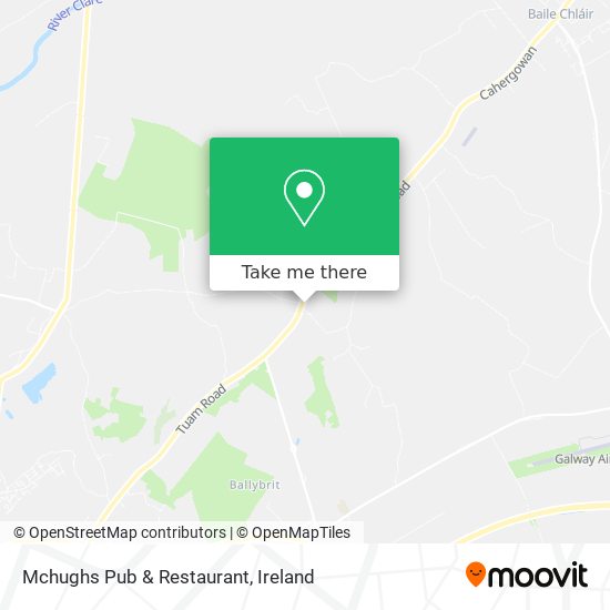 Mchughs Pub & Restaurant map