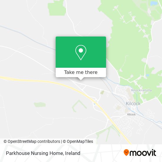 Parkhouse Nursing Home map