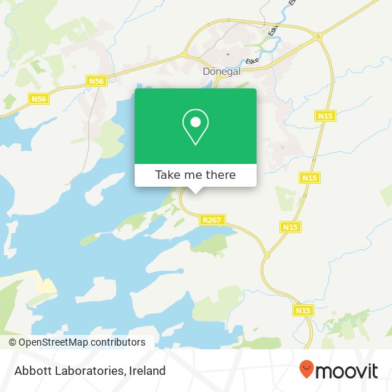 Abbott Laboratories map