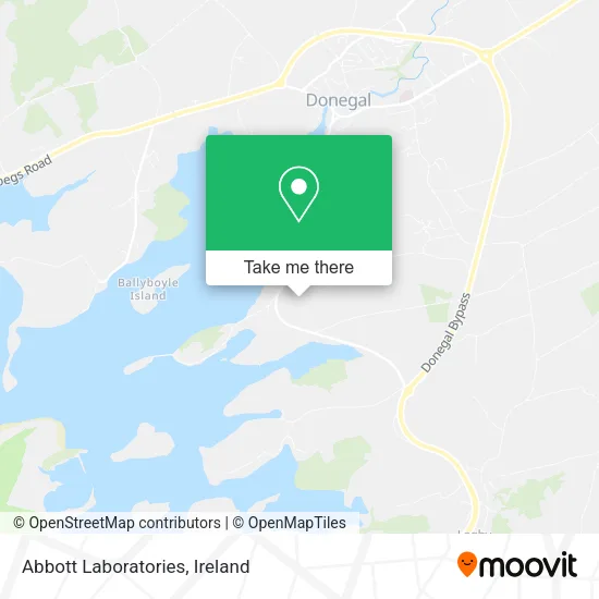 Abbott Laboratories map