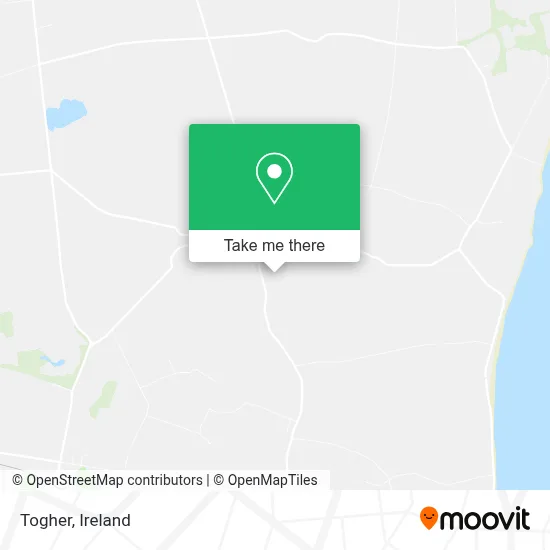 Togher map