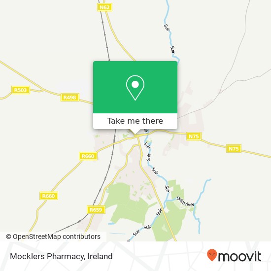 Mocklers Pharmacy map