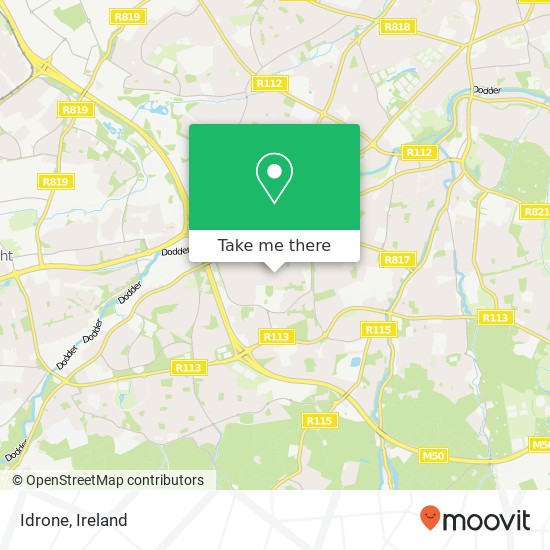 Idrone map