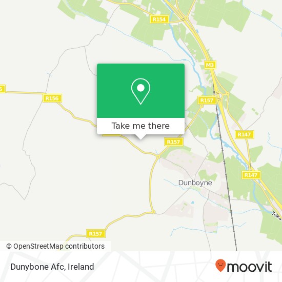 Dunybone Afc map