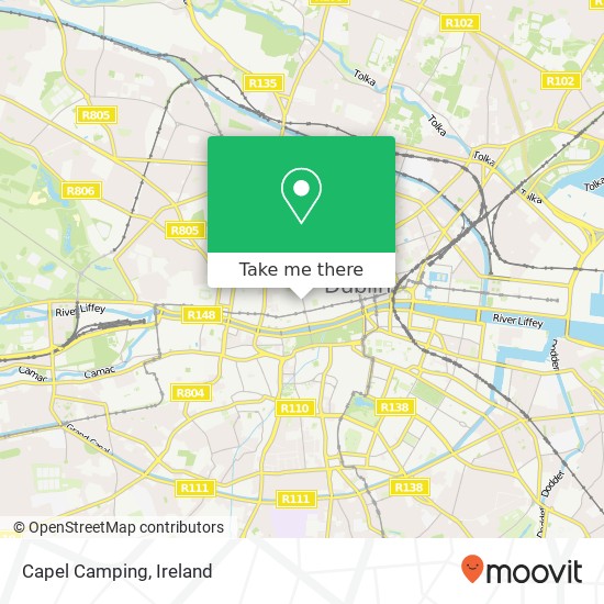 Capel Camping plan