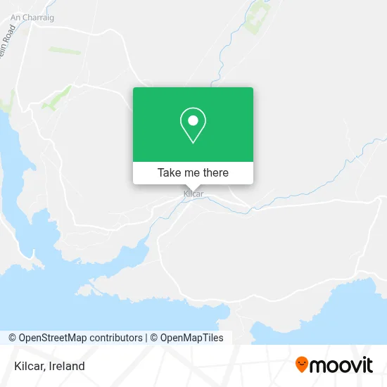 Kilcar map