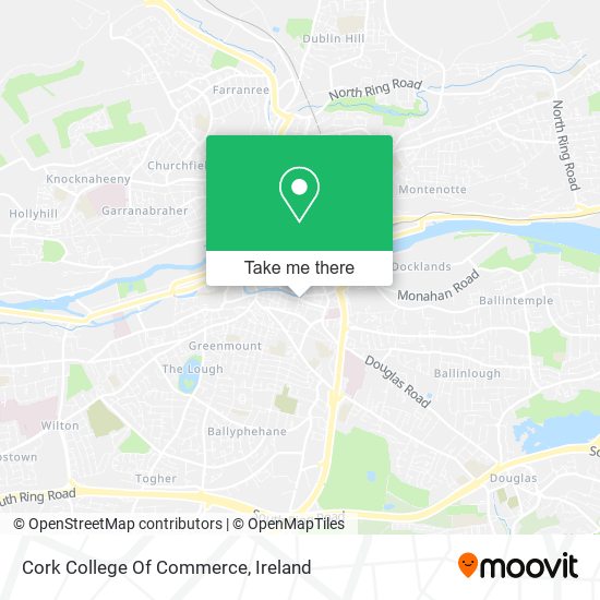 Cork College Of Commerce map
