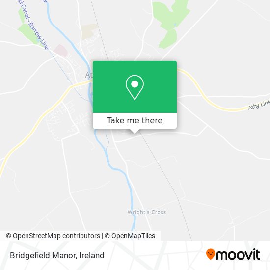 Bridgefield Manor map