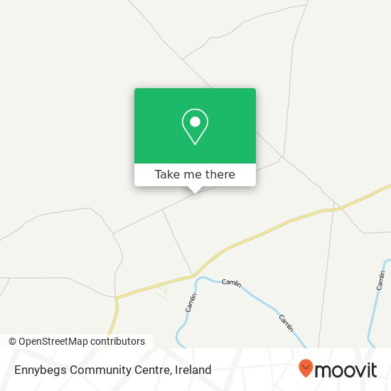 Ennybegs Community Centre map