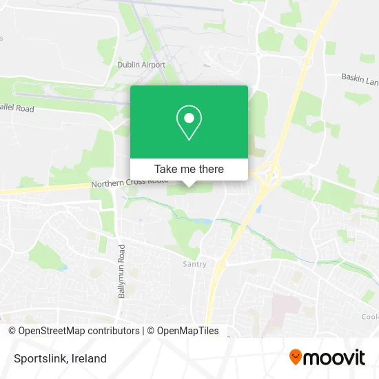 Sportslink map