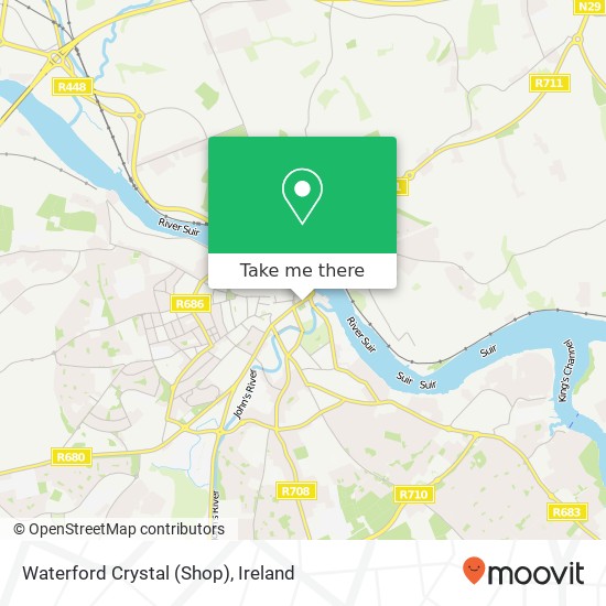Waterford Crystal (Shop) map