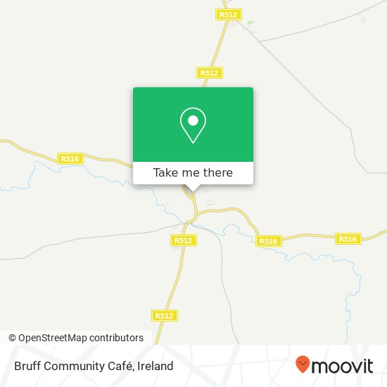 Bruff Community Café map