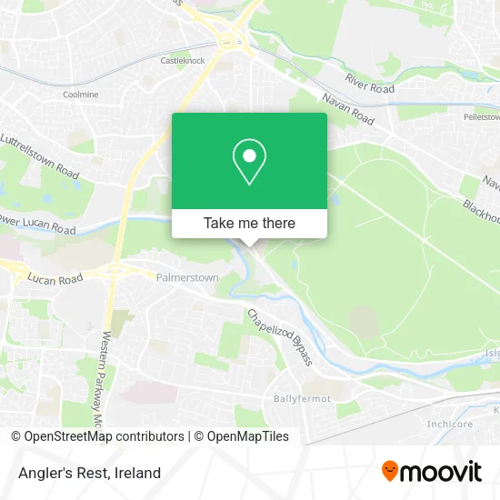 Angler's Rest map