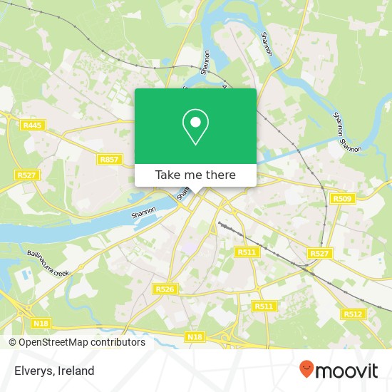 Elverys map