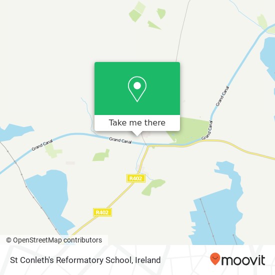 St Conleth's Reformatory School map