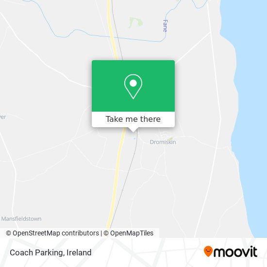 Coach Parking map