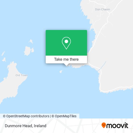 Dunmore Head map