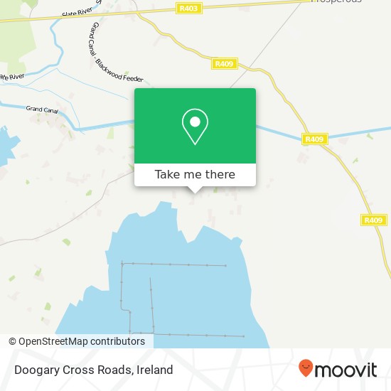 Doogary Cross Roads map