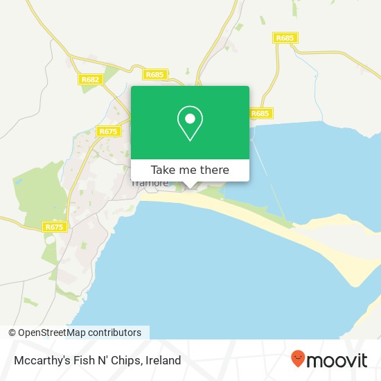 Mccarthy's Fish N' Chips map