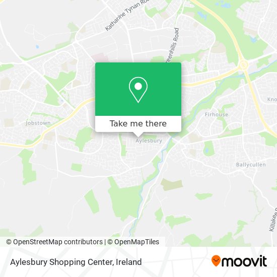 Aylesbury Shopping Center map