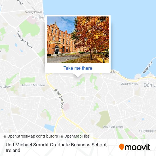 Ucd Michael Smurfit Graduate Business School map