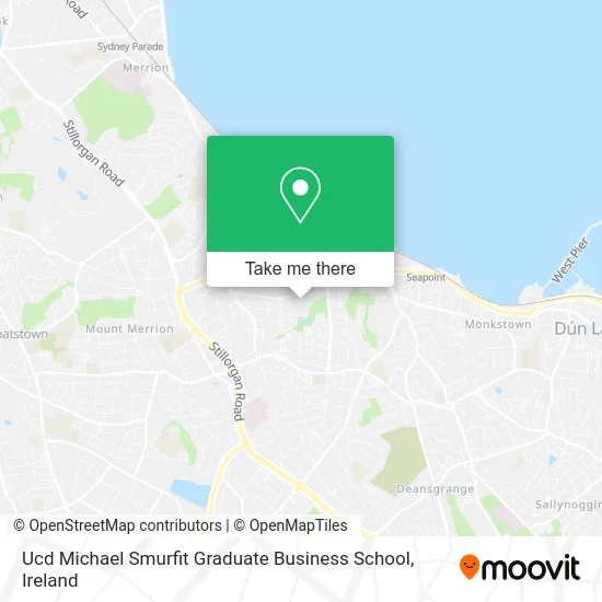 Ucd Michael Smurfit Graduate Business School map