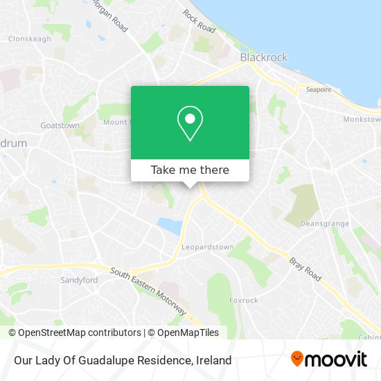 Our Lady Of Guadalupe Residence map
