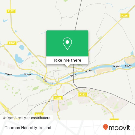 Thomas Hanratty map
