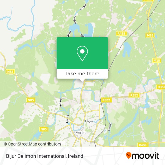 Bijur Delimon International map