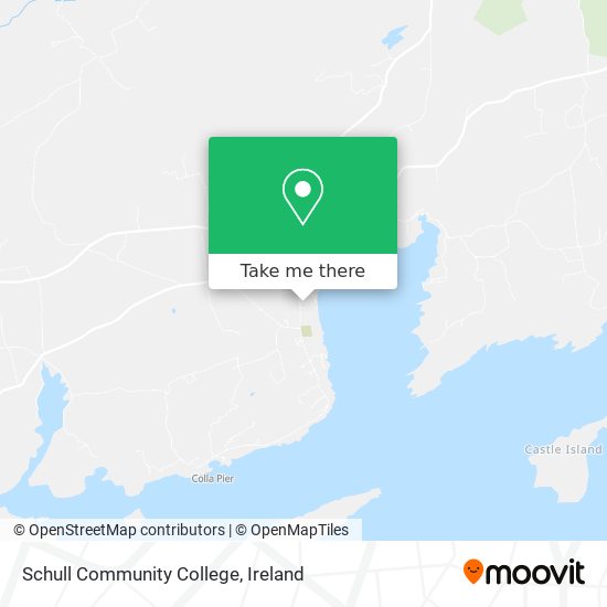 Schull Community College map