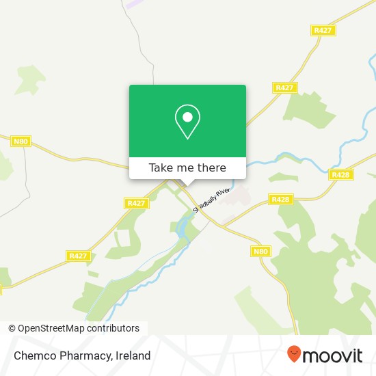 Chemco Pharmacy map
