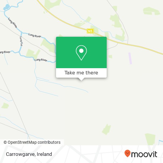 Carrowgarve map