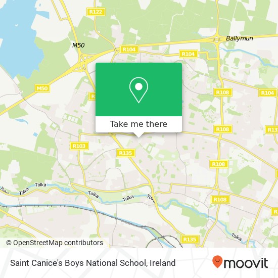 Saint Canice's Boys National School plan