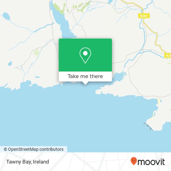 Tawny Bay map