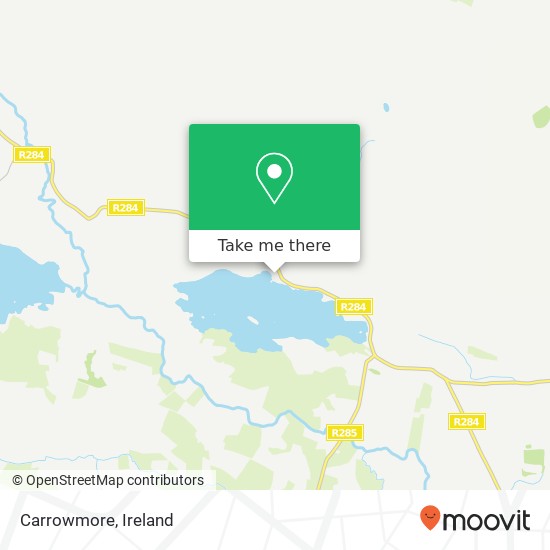 Carrowmore map