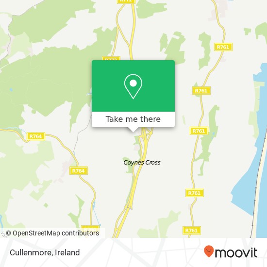 Cullenmore map